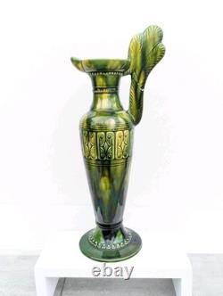 Antique Art Nouveau Ewer Jug Linthorpe Dr Christopher Dresser William Ault