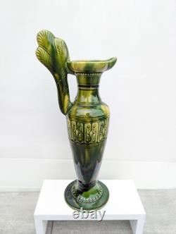 Antique Art Nouveau Ewer Jug Linthorpe Dr Christopher Dresser William Ault