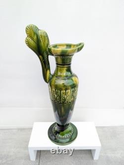 Antique Art Nouveau Ewer Jug Linthorpe Dr Christopher Dresser William Ault