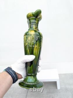Antique Art Nouveau Ewer Jug Linthorpe Dr Christopher Dresser William Ault