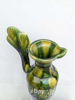 Antique Art Nouveau Ewer Jug Linthorpe Dr Christopher Dresser William Ault