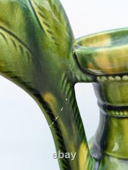 Antique Art Nouveau Ewer Jug Linthorpe Dr Christopher Dresser William Ault