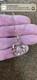 Antique Art Nouveau Gold Levalier Neckless, Pendant 9ct Gold (b426)