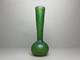 Antique Art Nouveau Iridescent Green Kralik Glass Vase