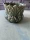 Antique Art Nouveau New Leaf Pottery Jardini&egrave;re Handcrafted Floral Design