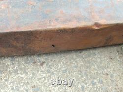 Antique Art Nouveau/arts & Crafts Copper & Green Tiled Fireplace Fender