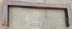 Antique Art Nouveau/arts & Crafts Copper & Green Tiled Fireplace Fender