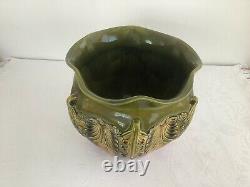 Antique Ault Pottery Jardiniere By Christopher Dresser