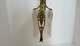 Antique Ceiling Pendant Light Glass Cylinder Shade
