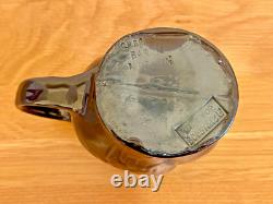 Antique Circa 1910 C H Brannam Barum Grotesque Pelican Pottery Jug