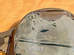 Antique Circa 1910 C H Brannam Barum Grotesque Pelican Pottery Jug