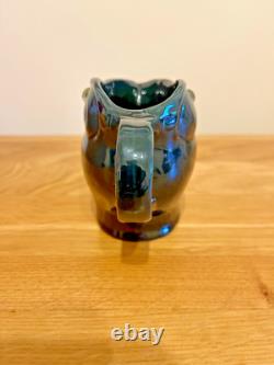 Antique Circa 1910 C H Brannam Barum Grotesque Pelican Pottery Jug