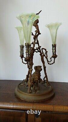 Antique Epergne 19th century