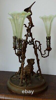 Antique Epergne 19th century