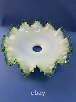 Antique French Art Nouveau Glass Lamp Shade