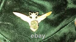Antique French Art Nouveau Real Scarab Pendant