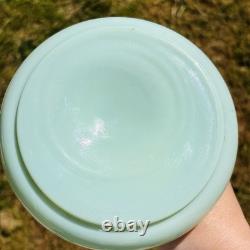 Antique Glass Vase Legras French Art Nouveau Enameled Forest Scenic Mint 29cm