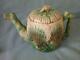 Antique Griffin, Smith, & Hill Etruscan Shell & Seaweed Majolica Teapot Beauty