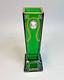 Antique Josef Riedel Vienna Secession Gold Decor Art Nouveau Glass Vase Cameo