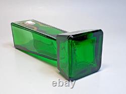 Antique Josef Riedel Vienna Secession Gold Decor Art Nouveau Glass Vase Cameo