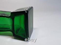 Antique Josef Riedel Vienna Secession Gold Decor Art Nouveau Glass Vase Cameo