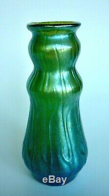 Antique LOETZ Neptun Iridescent Glass Vase