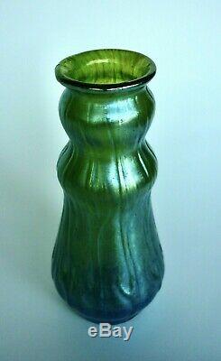 Antique LOETZ Neptun Iridescent Glass Vase