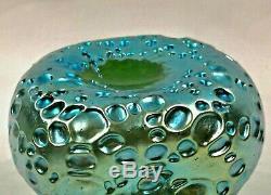 Antique Loetz Candia Diaspora Art Glass Cabinet Vase