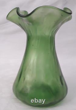 Antique Loetz Iridescent Creta Rusticana Jugendstil Art Nouveau Vase c. 1900