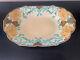 Antique Minton Secessionist Art Nouveau Oval Dish C1901 Tube Lined