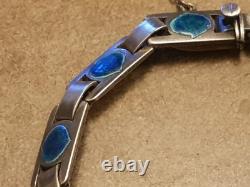 Antique Murrle Bennett Art Nouveau Enamel and Silver Liberty's Bracelet