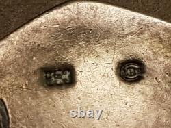 Antique Murrle Bennett Art Nouveau Enamel and Silver Liberty's Bracelet Antique Murrle Bennett Art Nouveau Enamel and Silver Liberty's Bracelet