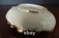 Antique Nippon Maple-Leaf Mark Hand Painted Single Handle Plate-Circa 1891-1910