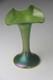 Antique Pallme-könig Or Loetz Art Nouveau Green Iridescent Art Glass Vase