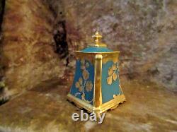 Antique Pickard Limoges Art Nouveau Teapot/Coffee Pot, Cream/Sugar/Signed Coufal