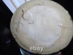 Antique Royal Doulton Sea Green Glazed Flagon Art Nouveau Raised Garlands 7643