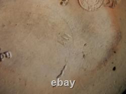 Antique Royal Doulton Sea Green Glazed Flagon Art Nouveau Raised Garlands 7643