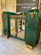 Antique Vintage Art Deco Drinks Cabinet Cocktail Bar In Green Gatsby Party