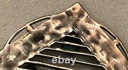 Antique art nouveau pendant william Hair Haseler WHH fine sterling 925 england