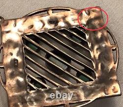 Antique art nouveau pendant william Hair Haseler WHH fine sterling 925 england