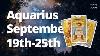 Aquarius A Personal Growth Mindset Leads To A Perfect Match September 19th 25th Tarot Reading
