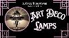 Art Deco Inspired Lamps And Lighting Art Nouveau Style Artdeco Artdecostyle Artnouveaustyle