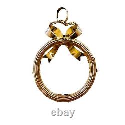 Art Nouveau 9ct Gold and Peridot Pendant