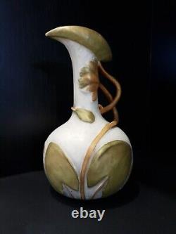 Art Nouveau Amphora Vase Paul Dachsel