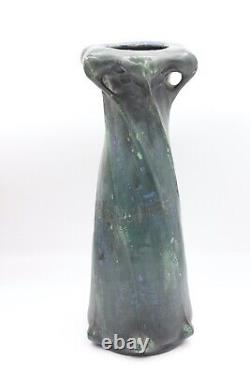Art Nouveau Amphora Vase, Paul Dachsel, Riessner circa 1900