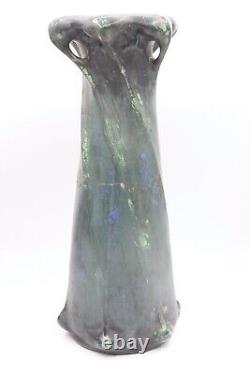 Art Nouveau Amphora Vase, Paul Dachsel, Riessner circa 1900