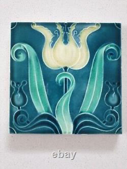 Art Nouveau Arts & Craft Secessionist Tile