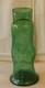 Art Nouveau Austrian Tall Glass Vase Dimpled Form