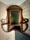 Art Nouveau Corner Cupboard