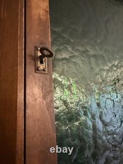 Art Nouveau Corner Cupboard